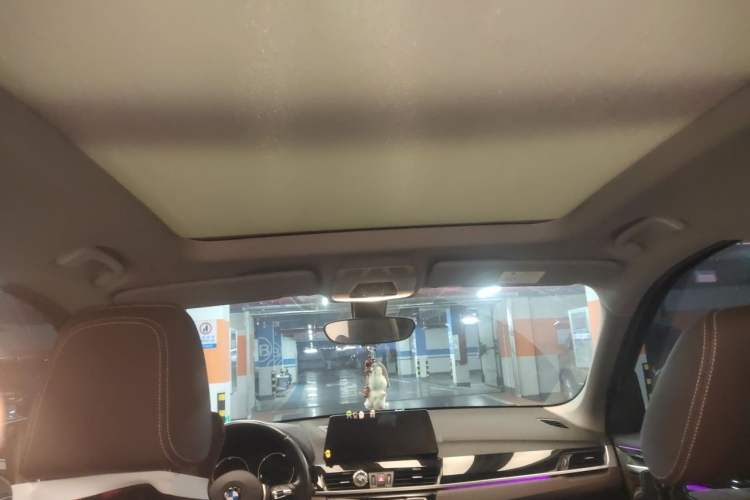 Used BMW X1 2022 sDrive20Li Luxury Model Headliner