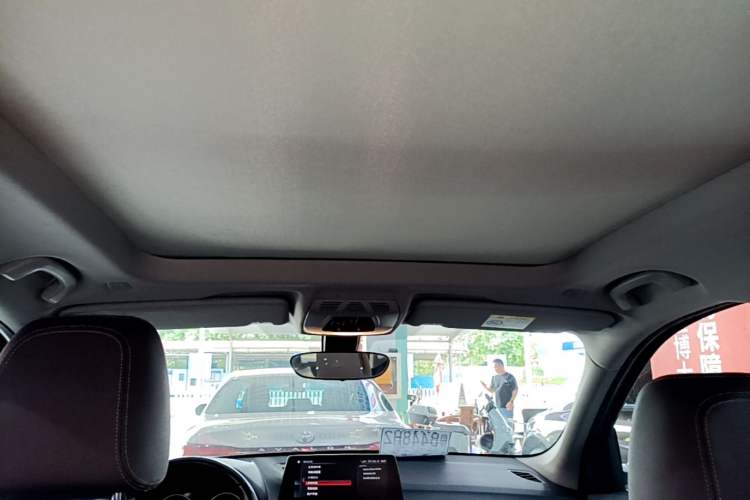 Used BMW X1 2022 sDrive20Li Luxury Model Headliner