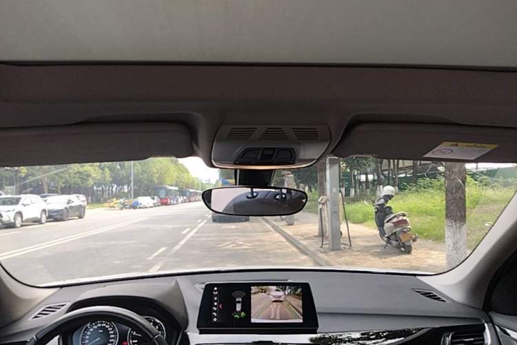 Used BMW X1 2022 sDrive25Li Leading Model Headliner