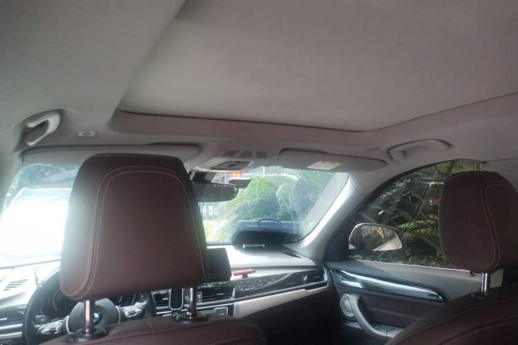Used BMW X1 2022 sDrive25Li Leading Model Headliner
