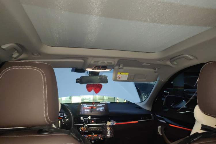 Used BMW X1 2022 sDrive25Li Leading Model Headliner