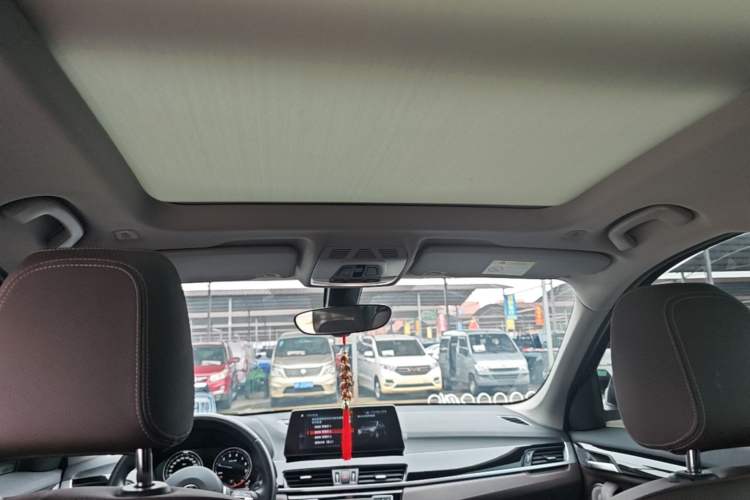 Used BMW X1 2022 sDrive25Li Leading Model Headliner