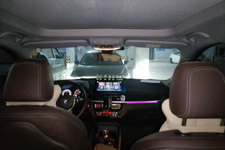 Used BMW X1 2022 sDrive25Li Leading Model Headliner