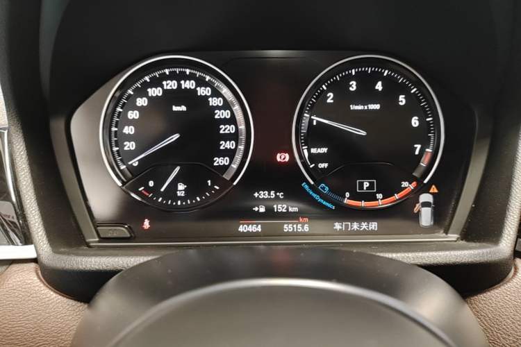 Used BMW X1 2022 sDrive25Li Leading Model Instrument Cluster