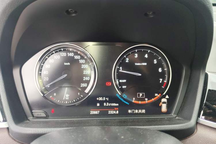 Used BMW X1 2022 sDrive25Li Leading Model Instrument Cluster