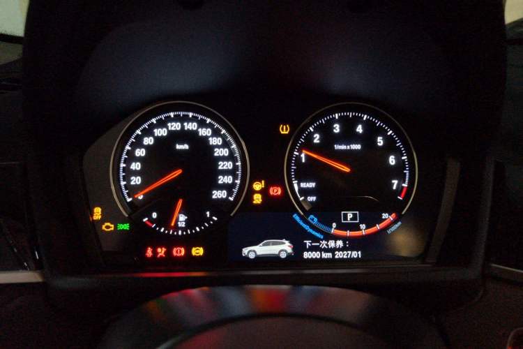Used BMW X1 2022 sDrive25Li Leading Model Instrument Cluster