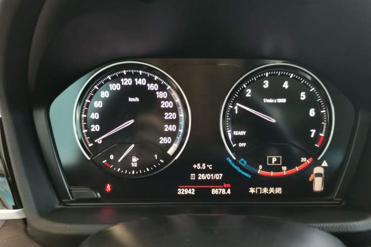 Used BMW X1 2022 sDrive20Li Fashion Model Instrument Cluster