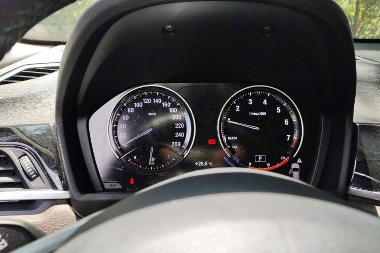 Used BMW X1 2022 sDrive20Li Fashion Model Instrument Cluster