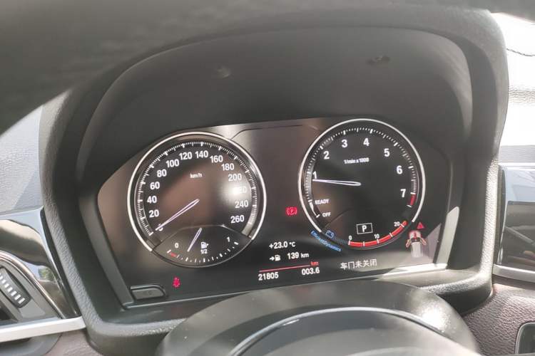 Used BMW X1 2022 sDrive25Li Leading Model Instrument Cluster