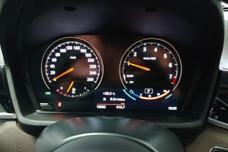 Used BMW X1 2022 sDrive25Li Leading Model Instrument Cluster