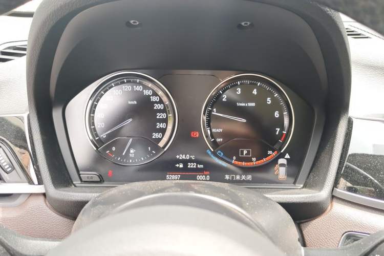 Used BMW X1 2022 sDrive20Li Fashion Model Instrument Cluster
