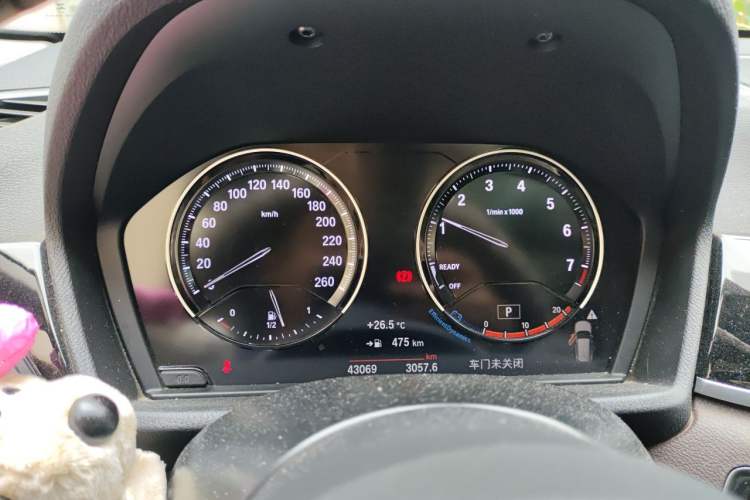 Used BMW X1 2022 sDrive25Li Leading Model Instrument Cluster
