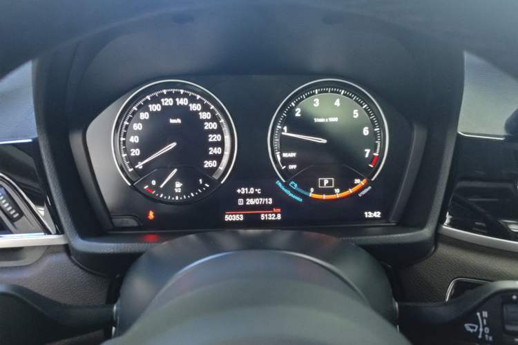 Used BMW X1 2022 sDrive25Li Leading Model Instrument Cluster