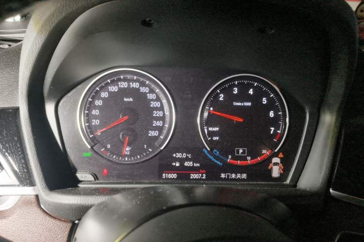 Used BMW X1 2022 sDrive20Li Luxury Model Instrument Cluster