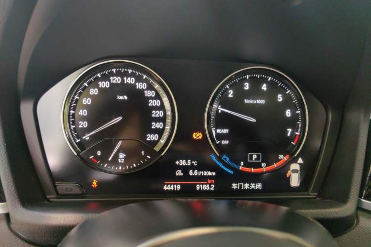 Used BMW X1 2022 sDrive25Li Leading Model Instrument Cluster