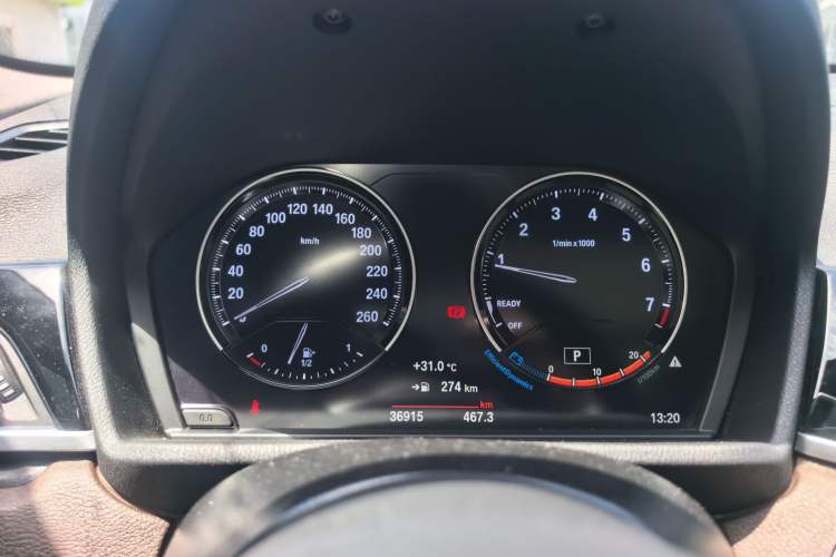 Used BMW X1 2022 sDrive25Li Leading Model Instrument Cluster