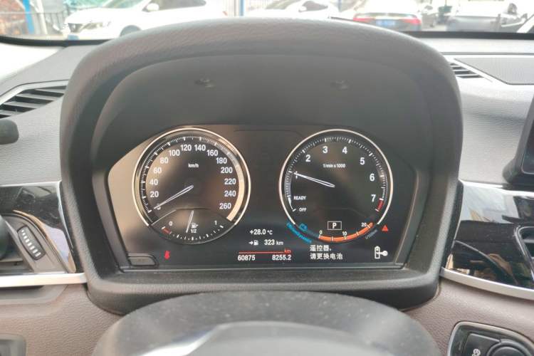 Used BMW X1 2022 sDrive20Li Fashion Model Instrument Cluster