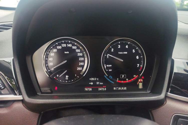 Used BMW X1 2022 sDrive20Li Fashion Model Instrument Cluster