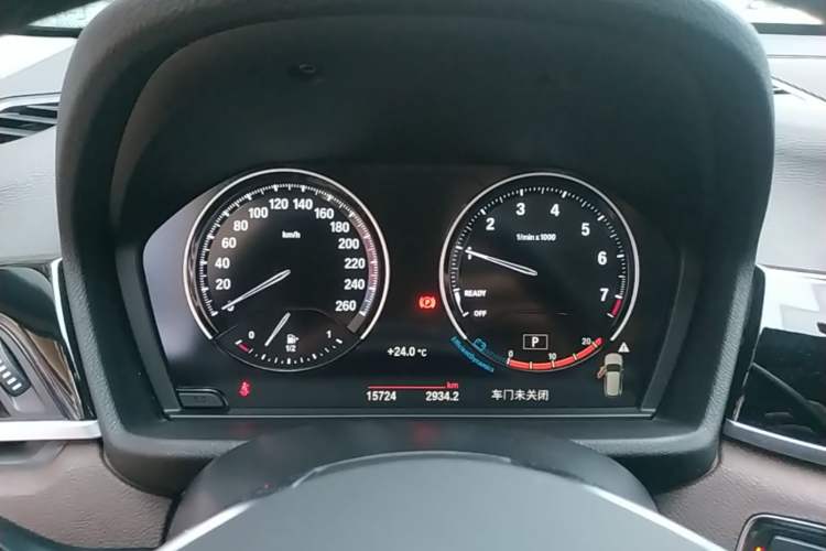 Used BMW X1 2022 sDrive20Li Fashion Model Instrument Cluster