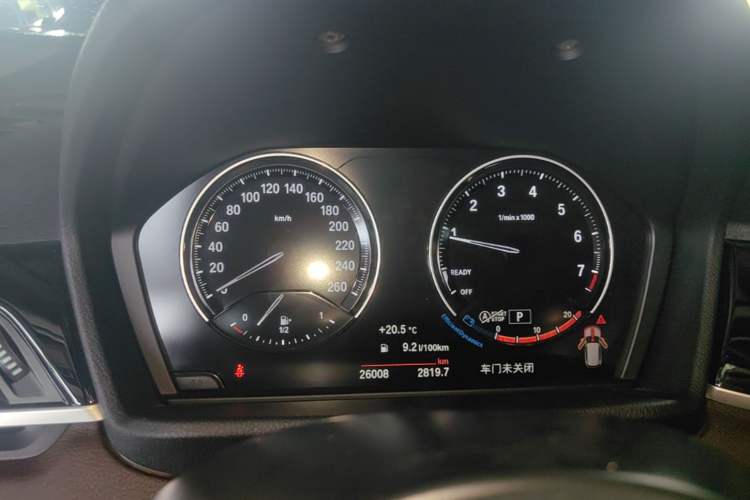 Used BMW X1 2022 sDrive25Li Leading Model Instrument Cluster