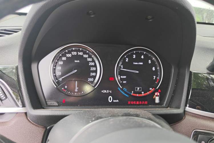 Used BMW X1 2022 sDrive25Li Leading Model Instrument Cluster