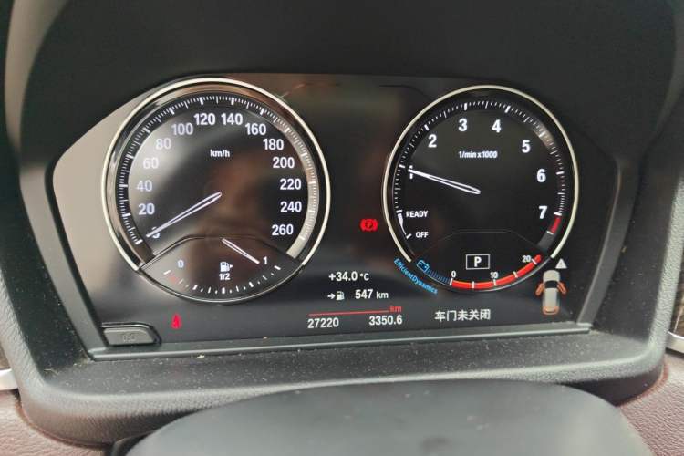 Used BMW X1 2022 Updated xDrive25Li Premium Edition Instrument Cluster