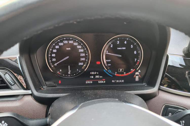 Used BMW X1 2022 sDrive20Li Fashion Model Instrument Cluster
