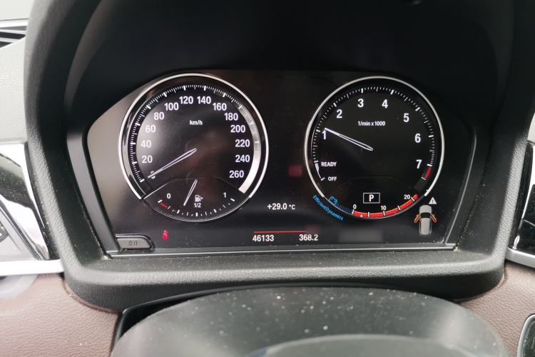 Used BMW X1 2022 sDrive20Li Fashion Model Instrument Cluster