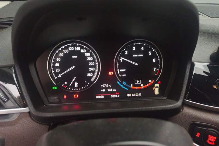 Used BMW X1 2022 sDrive25Li Leading Model Instrument Cluster