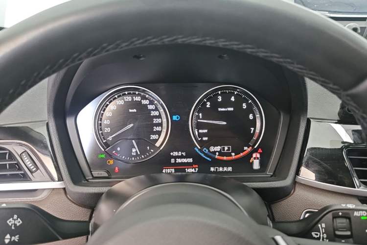 Used BMW X1 2022 sDrive25Li Leading Model Instrument Cluster