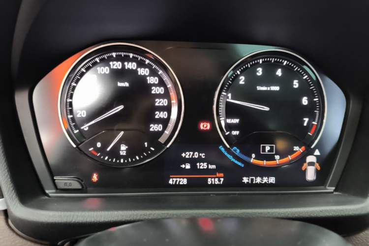 Used BMW X1 2022 xDrive25Li Luxury Model Instrument Cluster