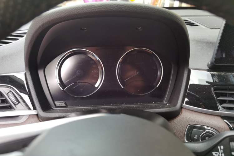 Used BMW X1 2022 sDrive20Li Fashion Model Instrument Cluster