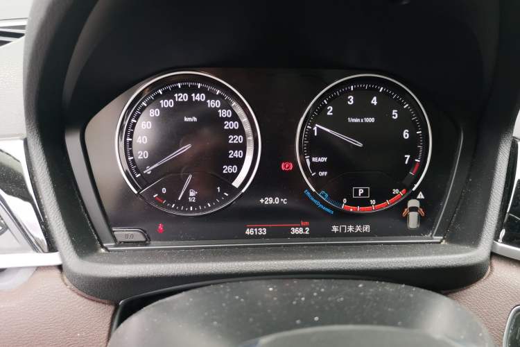 Used BMW X1 2022 sDrive20Li Fashion Model Instrument Cluster