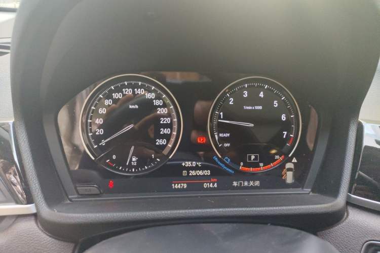 Used BMW X1 2022 sDrive25Li Leading Model Instrument Cluster