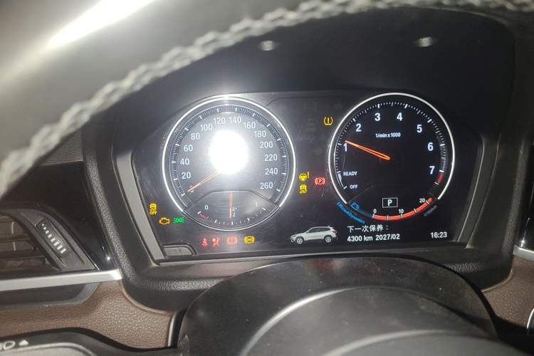 Used BMW X1 2022 sDrive25Li Leading Model Instrument Cluster
