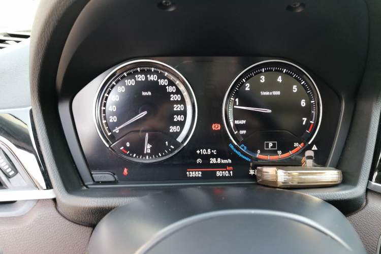 Used BMW X1 2022 sDrive25Li Leading Model Instrument Cluster