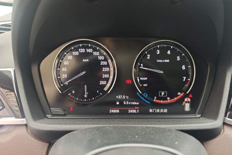 Used BMW X1 2022 sDrive25Li Leading Model Instrument Cluster