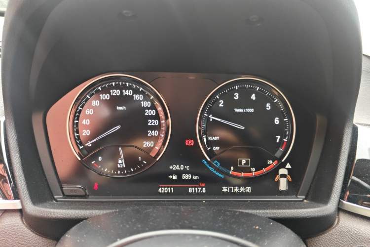Used BMW X1 2022 sDrive25Li Leading Model Instrument Cluster