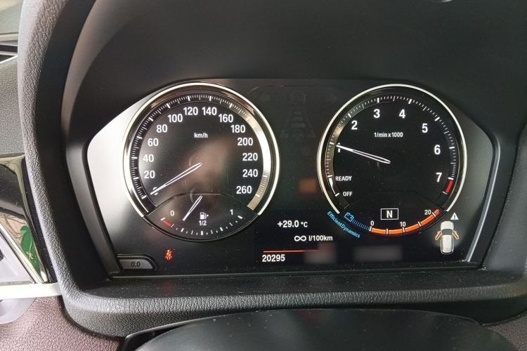 Used BMW X1 2022 sDrive20Li Fashion Model Instrument Cluster