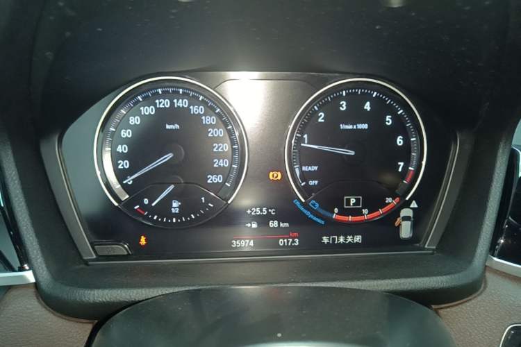 Used BMW X1 2022 sDrive25Li Leading Model Instrument Cluster