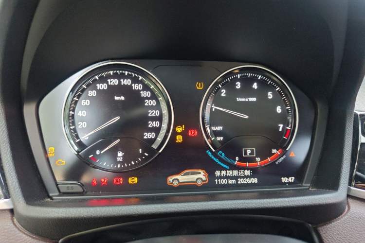 Used BMW X1 2022 sDrive20Li Luxury Model Instrument Cluster