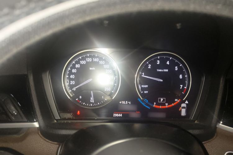 Used BMW X1 2022 sDrive25Li Leading Model Instrument Cluster