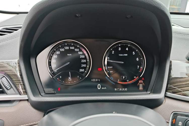 Used BMW X1 2022 xDrive25Li Luxury Model Instrument Cluster