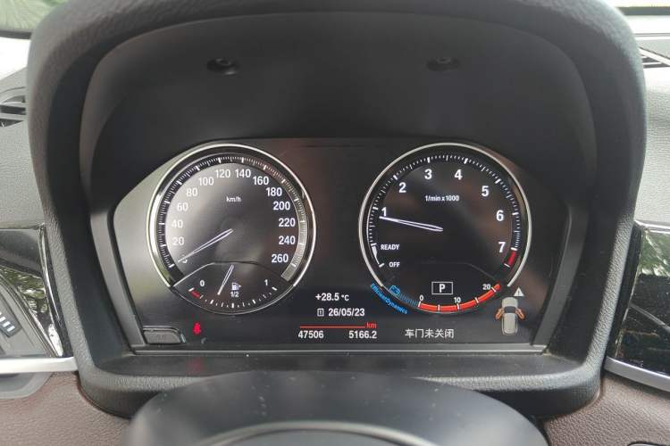 Used BMW X1 2022 sDrive25Li Leading Model Instrument Cluster