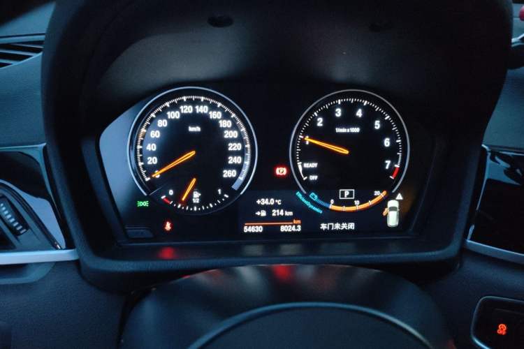 Used BMW X1 2022 sDrive25Li Leading Model Instrument Cluster