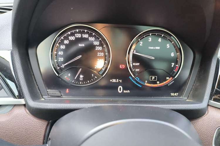 Used BMW X1 2022 sDrive20Li Luxury Model Instrument Cluster
