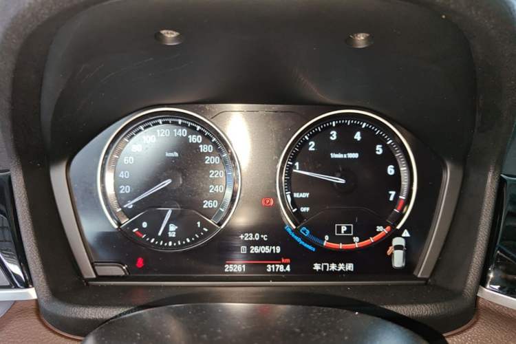Used BMW X1 2022 sDrive25Li Leading Model Instrument Cluster