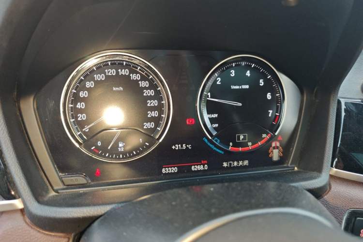Used BMW X1 2022 sDrive25Li Leading Model Instrument Cluster