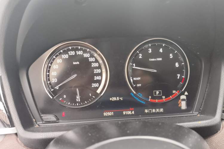 Used BMW X1 2022 sDrive25Li Leading Model Instrument Cluster