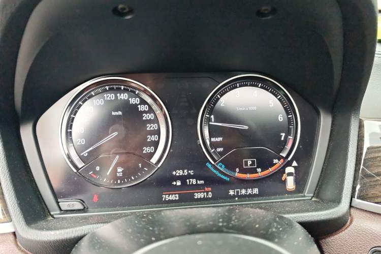 Used BMW X1 2022 Updated xDrive25Li Premium Edition Instrument Cluster